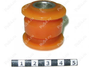 Lateral arm silent block, rear suspension, hub (without fittings), Código de product 4-06-462M, Poliuretano, Imagen №1