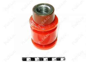 Rear lateral control arm silent block, rear suspension (hub)., Código de product 4-06-600, Poliuretano, Imagen №1