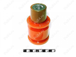 Rear lateral control arm silent block, rear suspension (body)., Código de product 4-06-601, Poliuretano, Imagen №1