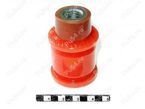 Front lateral control arm silent block, rear suspension (body)., Código de product 4-06-621, Poliuretano, Imagen №1