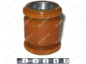 Panhard rod silent block, rear suspension, beam, Código de product 4-06-651, Poliuretano, Imagen №1