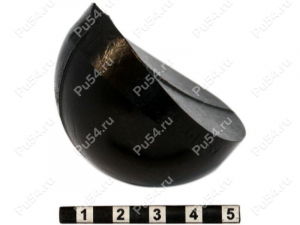 Protective strip D 60, Código de product 33-01-959, Poliuretano, negro, Imagen №1
