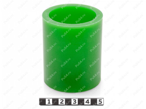 Втулка D49 x d 39 x H 57, Código de product 33-01-1359Z, Poliuretano, M80/зеленый, Imagen №1