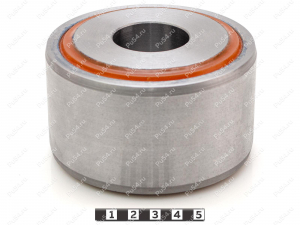 Сайлентблок буровой установки D 105 x d 38 x H 63,5, Código de product 33-06-917, Poliuretano, PU54/M72/оранжевый, Imagen №1
