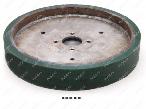 Колесо D 405 x d 370 x H 70 (восстановление), Código de product 333-01-977, Poliuretano, PU54/K80/оранжевый, Imagen №2