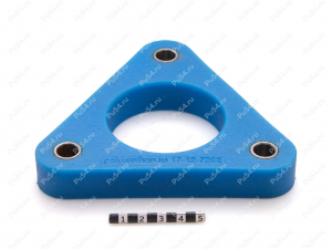 Front shock absorber strut spacer, 20 mm, Código de product 17-12-7292, Poliuretano, Полипропилен без втулок синий, Imagen №2