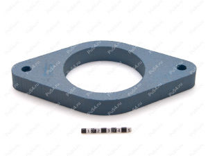 Shock absorber rear strut spacer, 20 mm, Código de product 2-12-1142, Poliuretano, Полипропилен со втулками синий, Imagen №3