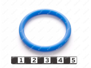 Кольцо 35x4 аналог KO KASTAS круглого сечения, Código de product 78-00-240087, Poliuretano, PU54/M87/синий, Imagen №1