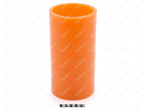 Втулка D 96 x d 82 x H 180, Código de product 33-01-1408, Poliuretano, PU54/M72/оранжевый, Imagen №2