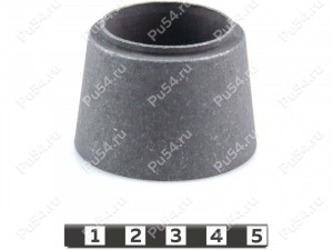 Cono para presionar en silent blocks (agujero en la palanca 36 mm), Código de product 0-60-034, Poliuretano, Imagen №1