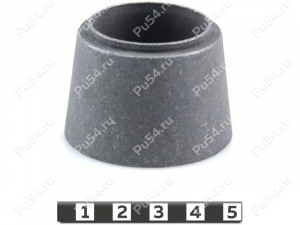 Cono para presionar en silent blocks (agujero en la palanca 37 mm), Código de product 0-60-035, Poliuretano, Imagen №1