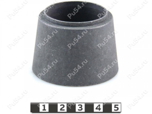 Cono para presionar en silent blocks (agujero en la palanca 39 mm), Código de product 0-60-037, Poliuretano, Imagen №1