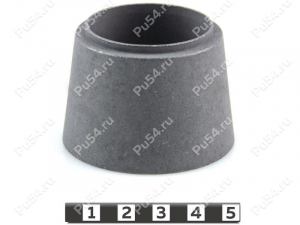 Cono para presionar en silent blocks (agujero en la palanca 41 mm), Código de product 0-60-039, Poliuretano, Imagen №1
