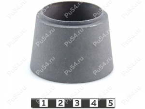 Cono para presionar en silent blocks (agujero en la palanca 42 mm), Código de product 0-60-040, Poliuretano, Imagen №1