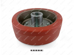 Ролик разгонный D270 x d205 x H75 (восстановление), Código de product 333-01-1212, Poliuretano, PU54Q/E92коричневый, Imagen №2