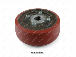 Ролик разгонный D270 x d205 x H75 (восстановление), Código de product 333-01-1212, Poliuretano, PU54Q/E92коричневый, Imagen №1