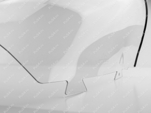 Snowmobile windshield BRP GRAND TOURING 500 (1996), SKANDIC 380/500 (1996-2000), Código de product 50-44-4953Pc, Poliuretano, Imagen №5