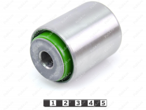 Buje delantero, brazo inferior de suspensión trasera, presionado, Código de product 10-06-1901, Poliuretano, PU54/M80/verde, Imagen №2