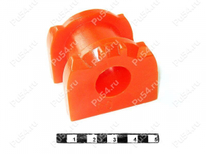 Buje del estabilizador delantera ID=20, Código de product 3-01-049, Poliuretano, Imagen №1