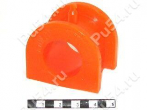 Buje del estabilizador delantera, Código de product 3-01-095, Poliuretano, Imagen №1