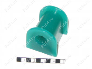 Stabilizer bushing, rear suspension., Código de product 3-01-1112, Poliuretano, Imagen №1