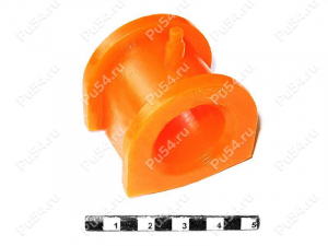 Stabilizer bushing, front suspension., Código de product 3-01-1161, Poliuretano, Imagen №1