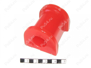 Buje del estabilizador delantera, Código de product 3-01-1204, Poliuretano, Imagen №1