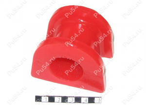 Stabilizer bushing, rear suspension., Código de product 3-01-1205, Poliuretano, Imagen №1