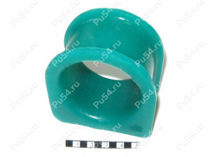 Buje para cremallera de dirección, Código de product 1-12-033, Poliuretano, PU54i/K80/темно-зеленый, Imagen №1