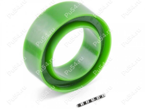 Spring spacer, rear suspension (lift +25 mm), Código de product 1-12-06325, Poliuretano, PW54/K80/светло-зеленый, Imagen №1