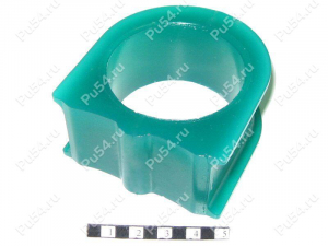 Buje para cremallera de dirección, Código de product 1-12-073, Poliuretano, PU54i/K80/темно-зеленый, Imagen №1