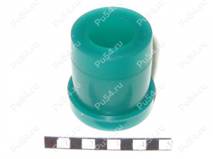 Spring bushing, rear suspension, Código de product 4-10-219, Poliuretano, Imagen №1