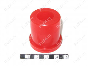 Spring shackle bushing, rear suspension., Código de product 4-10-718, Poliuretano, Imagen №1