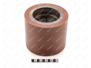 Ролик D 83 x d 62 x h 70 (восстановление), Código de product 333-01-1081, Poliuretano, PU54Q/E90/коричневый, Imagen №1