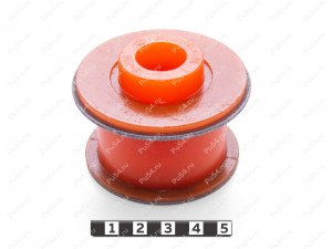 Подушка кузова верхняя 1 и 4 ряд, Código de product 40-12-205, Poliuretano, PU54/M72/оранжевый, Imagen №1