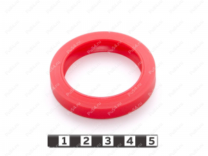 Кольцо уплотнительное 50 ОСТ 3-3302-76 (50*37*9), Código de product 33-78-156, Poliuretano, PU54/M92/красный, Imagen №4