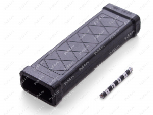 Чехол рукоятки 26 х 46 х 145, Código de product 33-01-1807, Poliuretano, PU54/M72/черный, Imagen №3