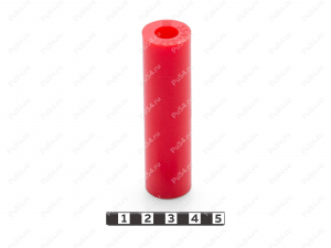 Bush D 21 x d 10 x H 85, Código de product 33-01-827, Poliuretano, PU54/M72/оранжевый, Imagen №2