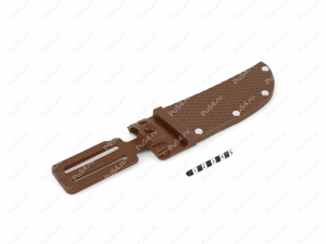 Vaina de poliuretano para hoja de hasta 120 mm, Código de product 33-17-013, Poliuretano, PU54/M71/negro, Imagen №7