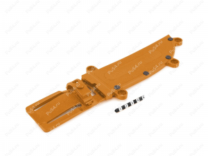Vaina de poliuretano para hoja de hasta 160 mm con orificios de montaje, Código de product 33-17-026, Poliuretano, PU54/M71/negro, Imagen №8