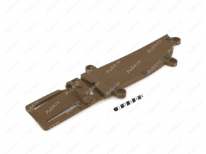 Vaina de poliuretano para hoja de hasta 160 mm con orificios de montaje, Código de product 33-17-026, Poliuretano, PU54/M71/negro, Imagen №9