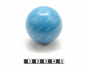 Gas/oil pipeline cleaning ball, Código de product 62-65-050, Poliuretano, PW54/K87/синий, Imagen №3