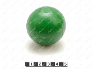 Gas/oil pipeline cleaning ball, Código de product 62-65-050, Poliuretano, PW54/K87/синий, Imagen №2