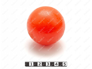 Gas/oil pipeline cleaning ball, Código de product 62-65-050, Poliuretano, PW54/K87/синий, Imagen №1