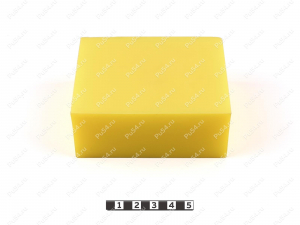 Пластина 40х80х100, Código de product 33-01-1588, Poliuretano, PU54/M95/желтый, Imagen №1