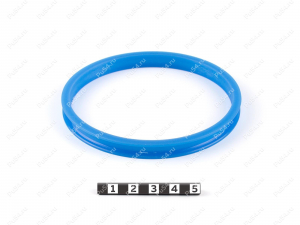 Кольцо 102*92*9, Código de product 33-78-093, Poliuretano, PU54/M87/синий, Imagen №1