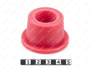 Stabilizer bushing small, Código de product 31-01-076, Poliuretano, PU54/M92/красный, Imagen №1