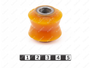 Silent block, front suspension (shock absorber lower lug)., Código de product 26-03-405, Poliuretano, Imagen №1