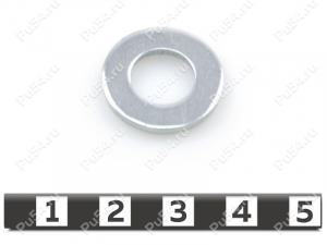 Washer М10 (DIN 125), Código de product 0-75-041, Poliuretano, Imagen №1