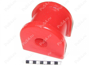 Stabilizer bushing, rear suspension., Código de product 10-01-005, Poliuretano, Imagen №1